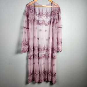 Haute monde lace cover up, medium
